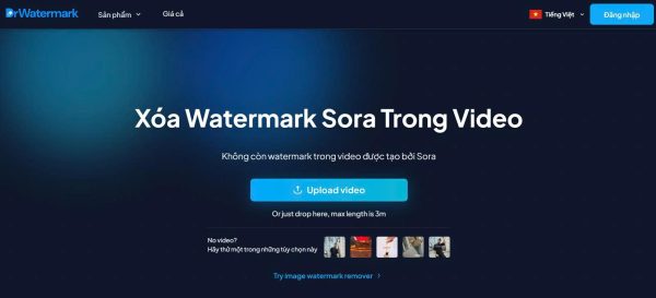 Top 3 Cách Xóa Watermark Sora Tốt Nhất 2026 10 DrWatermark
