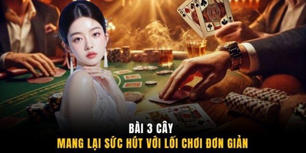 Bài 3 Cây - Bí Quyết Làm Chủ Thắng Nhanh 6 Bài 3 cây mang lại sức hút với lối chơi đơn giản