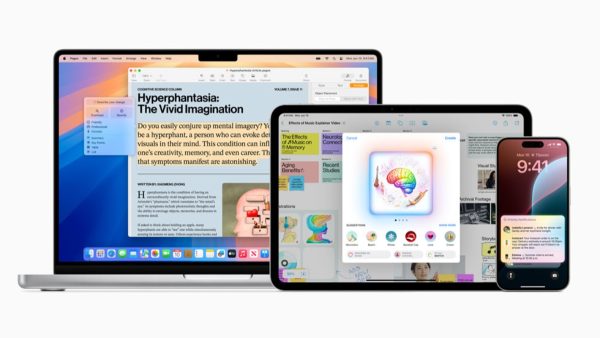 Vì sao iPhone và MacBook vẫn là "vũ khí" số 1 của giới công nghệ? 13 Apple Intelligence tối ưu hóa năng suất làm việc (Ảnh: Apple)