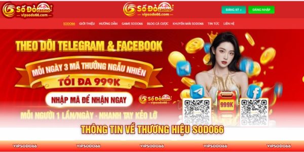 Thông tin về thương hiệu SODO66