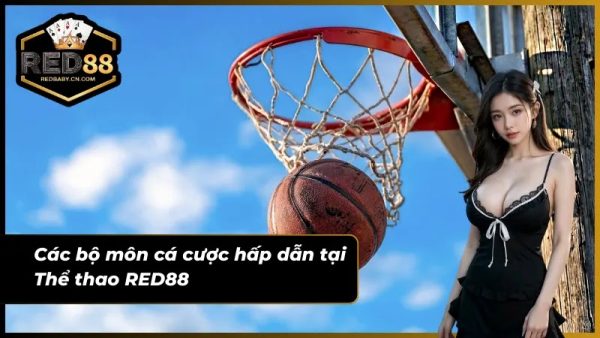 Các bộ môn hiện đang có tại sảnh Thể thao RED88