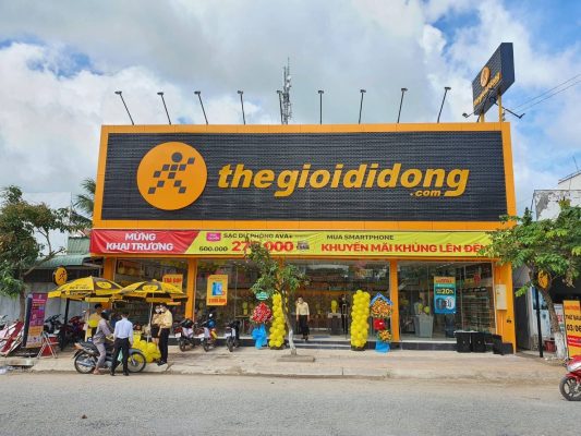 Chương trình khuyến mãi (CTKM) tại Thế Giới Di Động