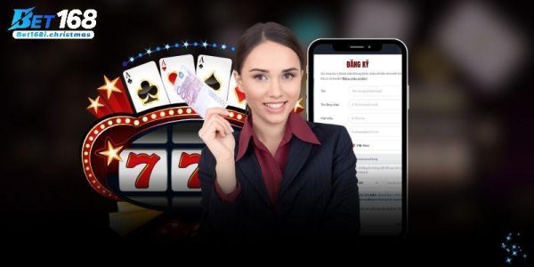 Đăng ký BET168 3 bước là có tài khoản