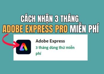 Hướng dẫn nhận 3 tháng Adobe Express Pro miễn phí 9 3 tháng Adobe Express Pro miễn phí