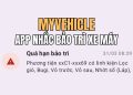 app nhắc bảo trì xe máy