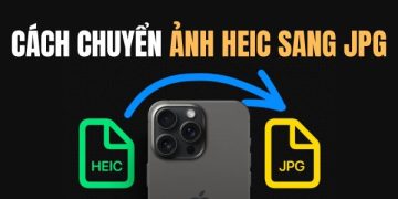 cách chuyển ảnh HEIC sang JPG trên iPhone