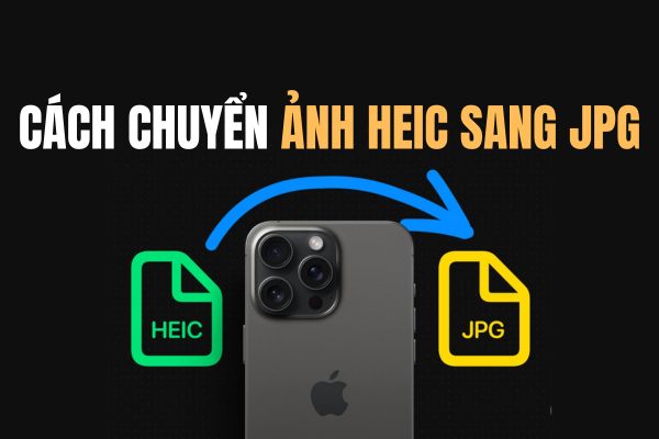 How to convert HEIC photos to JPG on iPhone without using an app