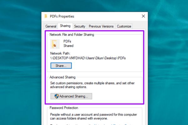 Cách chuyển file giữa Windows và Mac qua mạng LAN