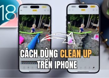 cách dùng Clean Up trên iPhone