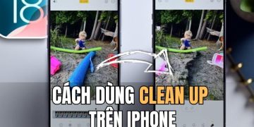 cách dùng Clean Up trên iPhone