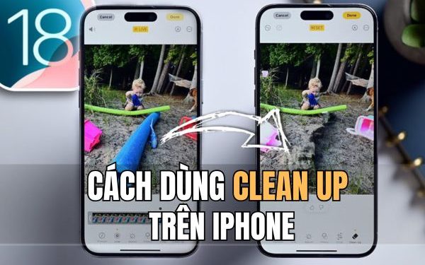 cách dùng Clean Up trên iPhone