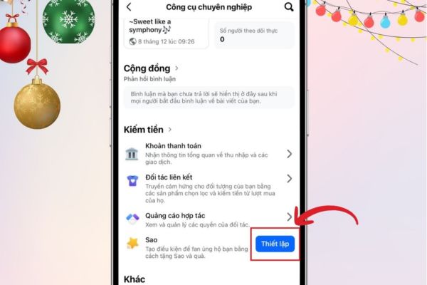 Các nguồn tạo thu nhập có sẵn