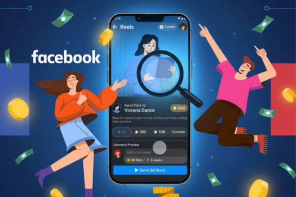 Instructions on how to make money from personal Facebook