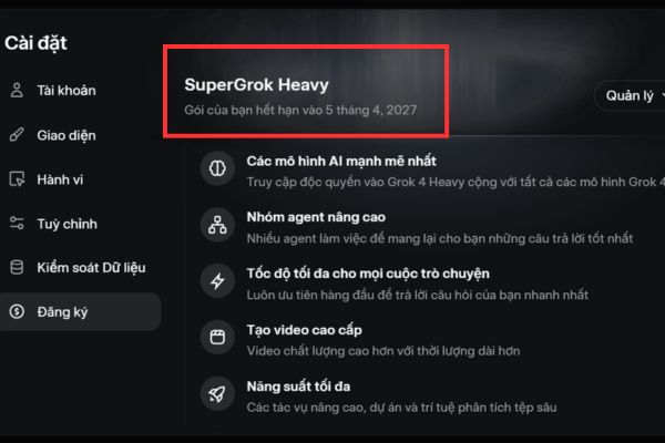 Cách nâng cấp SuperGrok Heavy miễn phí 1 năm qua Amazon Pay 32 Cách nâng cấp SuperGrok Heavy miễn phí