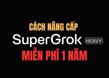 Cách nâng cấp SuperGrok Heavy miễn phí