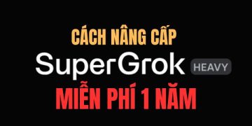 Cách nâng cấp SuperGrok Heavy miễn phí