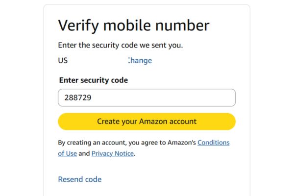 Cách nâng cấp SuperGrok Heavy miễn phí 1 năm qua Amazon Pay 24 Dán mã OTP vào