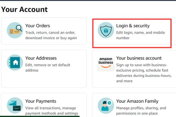 Cách nâng cấp SuperGrok Heavy miễn phí 1 năm qua Amazon Pay 25 Vào mục Login & Security và thêm địa chỉ email