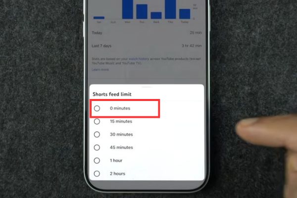Cách tắt YouTube Shorts trên iPhone