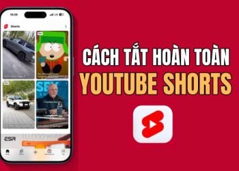 cách tắt YouTube Shorts trên iPhone