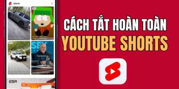 cách tắt YouTube Shorts trên iPhone