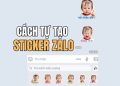 cách tự tạo sticker Zalo