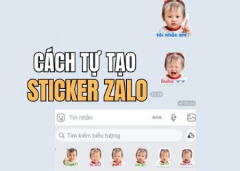 cách tự tạo sticker Zalo
