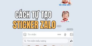cách tự tạo sticker Zalo