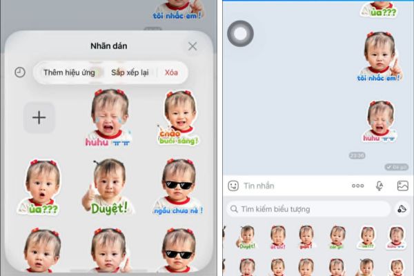 tạo Bộ sưu tập sticker khuôn mặt bằng ChatGPT