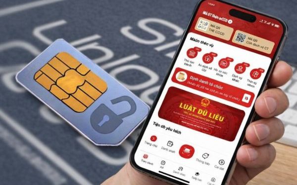 cách xác thực SIM chính chủ trên VNeID