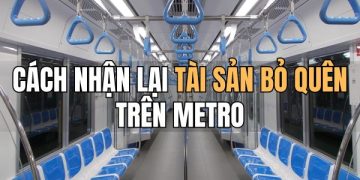 để quên đồ trên tàu Metro phải làm sao