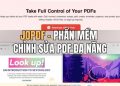 JOPDF: Phần mềm chỉnh sửa PDF đa năng cho Windows và Mac 10 JOPDF