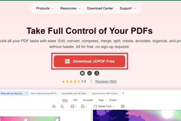 Hướng dẫn cài đặt và sử dụng JOPDF để chỉnh sửa file PDF