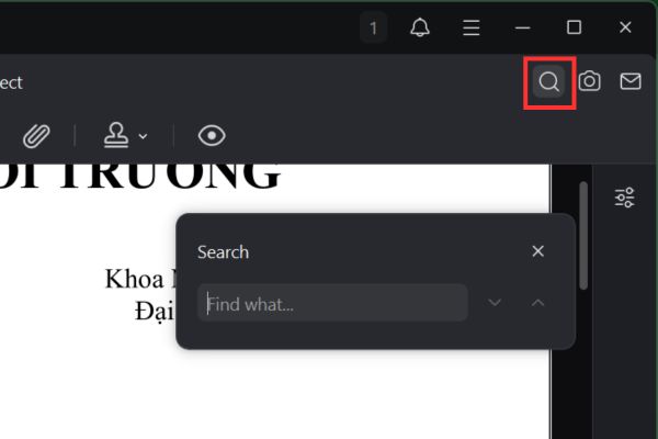 Cách tìm kiếm văn bản 
