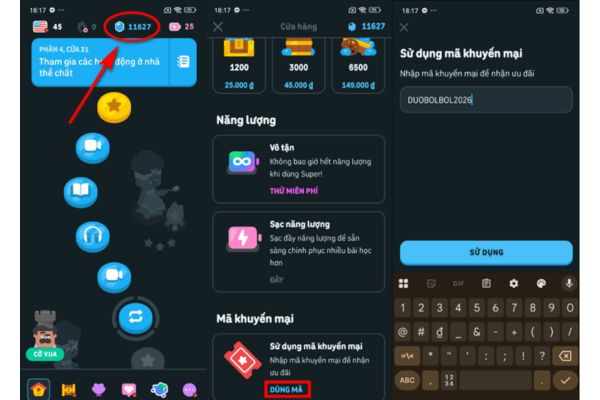 Hướng dẫn cách nhận 2 tháng Super Duolingo miễn phí