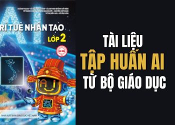 tài liệu tập huấn AI từ Bộ Giáo dục