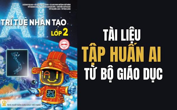tài liệu tập huấn AI từ Bộ Giáo dục