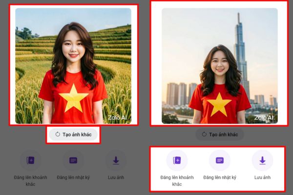 Tạo avatar chào mừng 30/4 với áo cờ đỏ sao vàng tuyệt đẹp