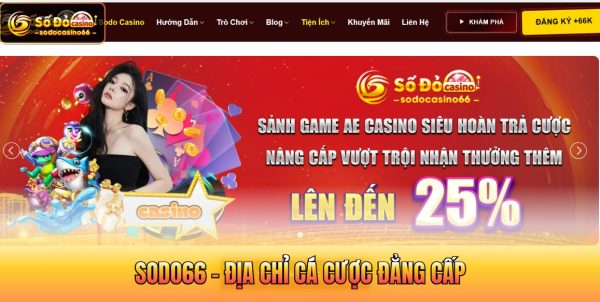 SODO66 - Địa chỉ cá cược đẳng cấp