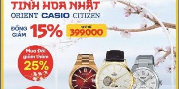 Tuần lễ đồng hồ Nhật: Chọn màu hợp mệnh, khởi đầu năm mới thuận lợi tại Thế Giới Di Động 27