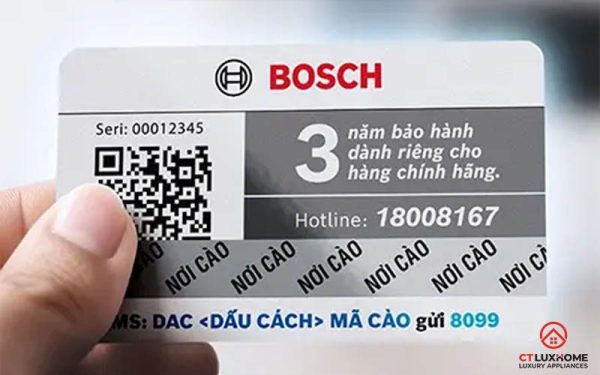 Common errors when using Bosch products and how to fix them
