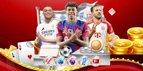 Phạm vi giải đấu được cập nhật đầy đủ tại Cakhia