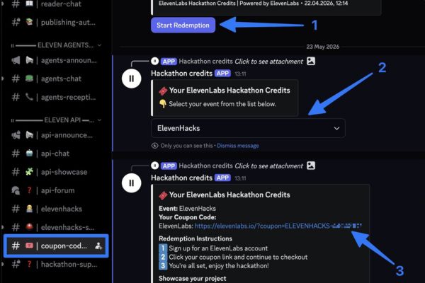 Hướng dẫn nhận 1 tháng ElevenLabs Creator miễn phí