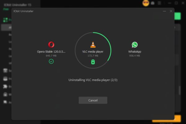 Giveaway Key IObit Uninstaller 15 Pro 6 months
