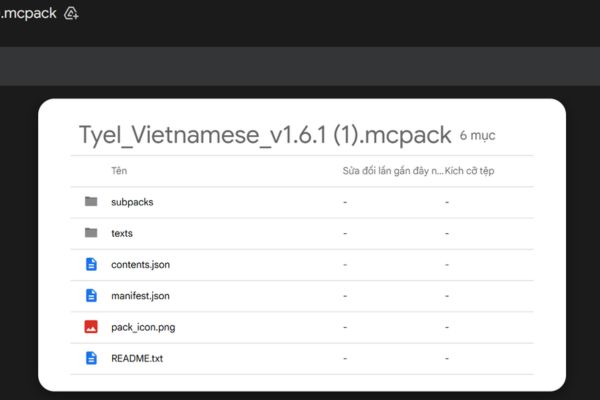 Tải file Việt hóa