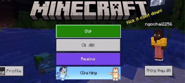 Tìm hiểu cách cài tiếng Việt cho game Minecraft