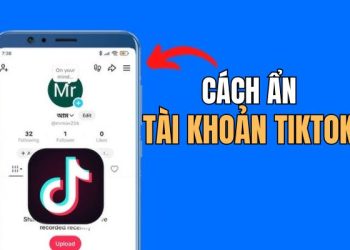 cách để người quen không thấy Tiktok của mình