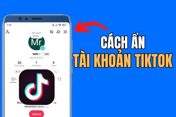 Instructions on how to prevent acquaintances from seeing your Tiktok
