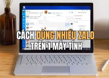cách dùng nhiều Zalo trên 1 máy tính