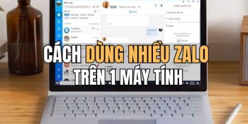 cách dùng nhiều Zalo trên 1 máy tính